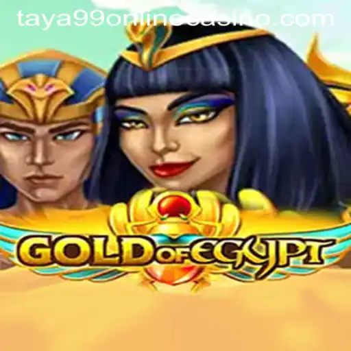 Exploring Gold Of Egypt at Taya99 Online Casino