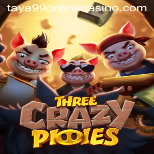Discover the Excitement of ThreeCrazyPiggies at taya99 Online Casino
